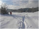 Stara Vrhnika - Koča na Planini nad Vrhniko